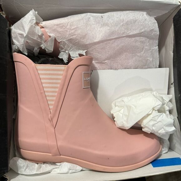 LONDON FOG Women's Piccadilly Rain Boot Size 7 NEW #G835 - Picture 5 of 5